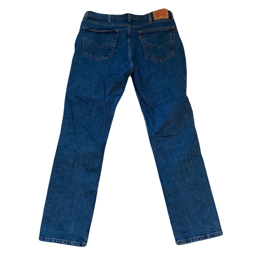 Levi’s 514 medium wash denim jeans 38 x 34 straight fit